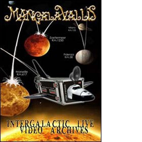 MANGALA VALLIS - Intergalactic live video archives